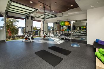 Spin and yoga studio